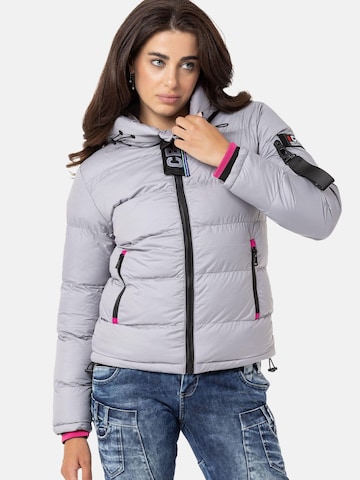 CIPO & BAXX Winter Jacket in Grey