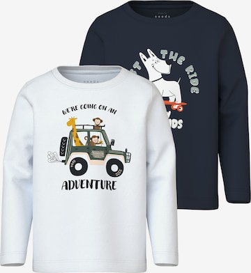 NAME IT Футболка 'NMMVUX' в Синий: спереди