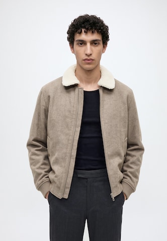 Jack & Jones Premium Přechodná bunda 'JPRBLUMELVIN' – béžová