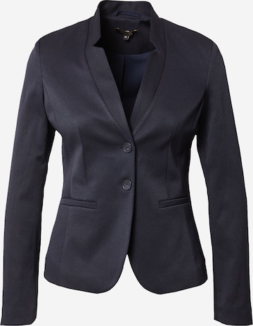 MORE & MORE - Blazer em azul: frente