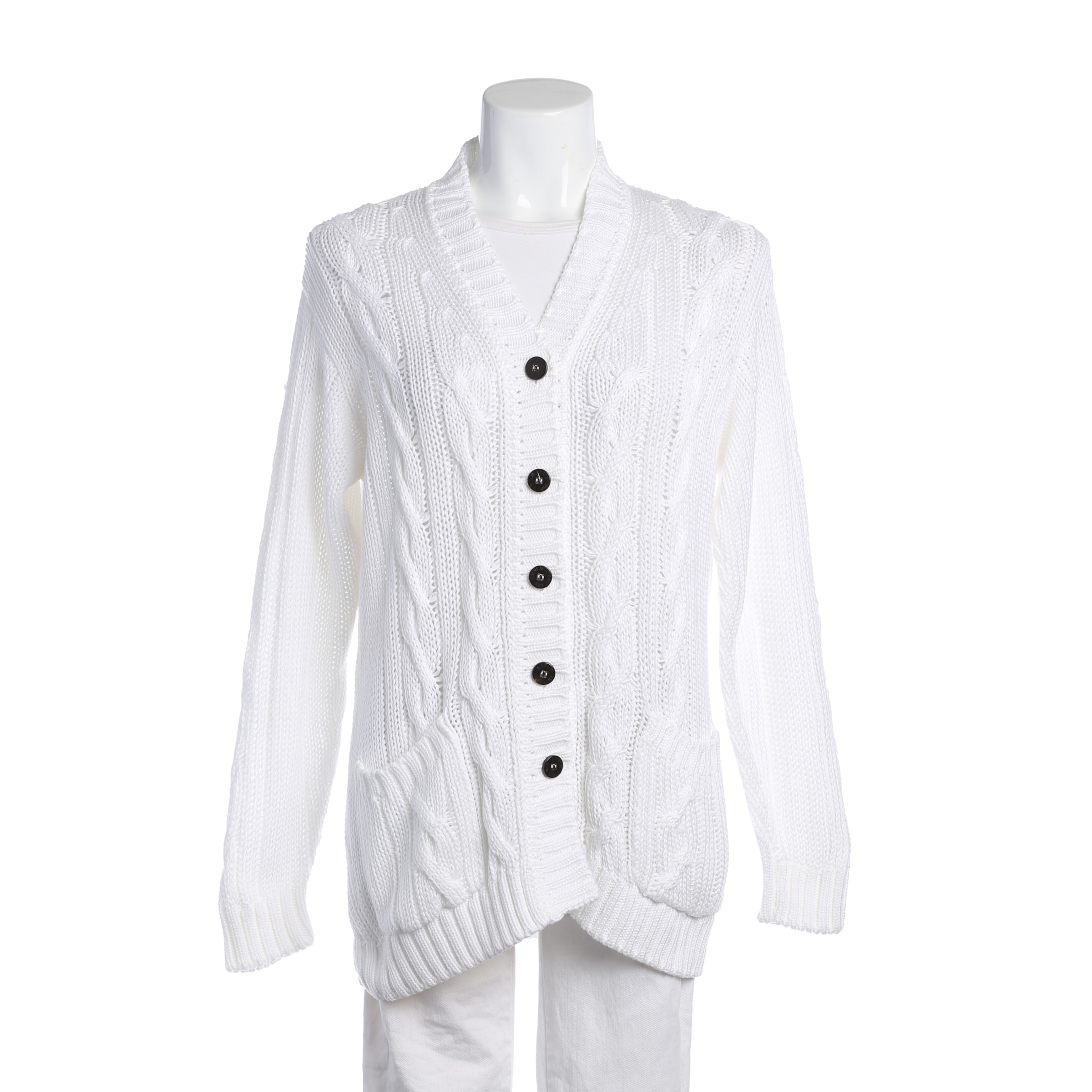 Iris von Arnim Sweater & Cardigan in S in White, Item view