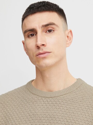 Pull-over 'Clive' !Solid en marron