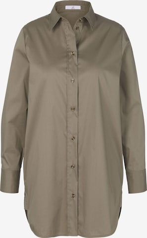 Emilia Lay Blouse in Groen: voorkant