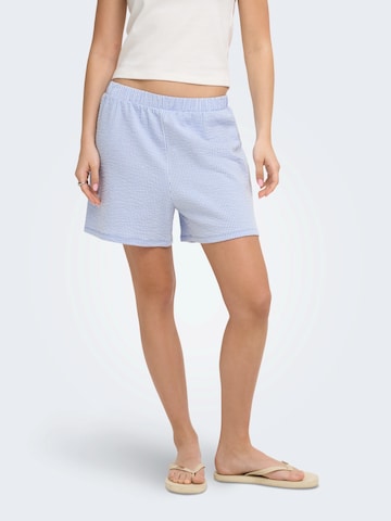 ONLYregular Hlače 'ONLMISTY' - plava boja: prednji dio