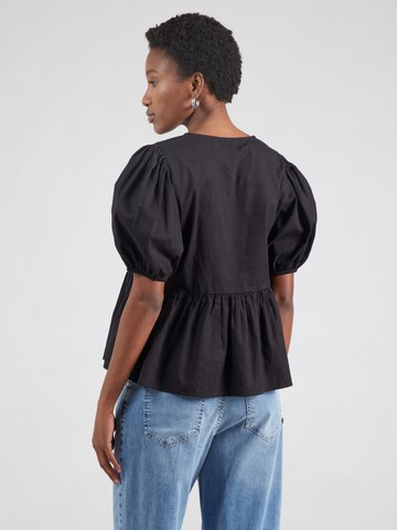 PIECES - Blusa 'PCJOLLY' em preto