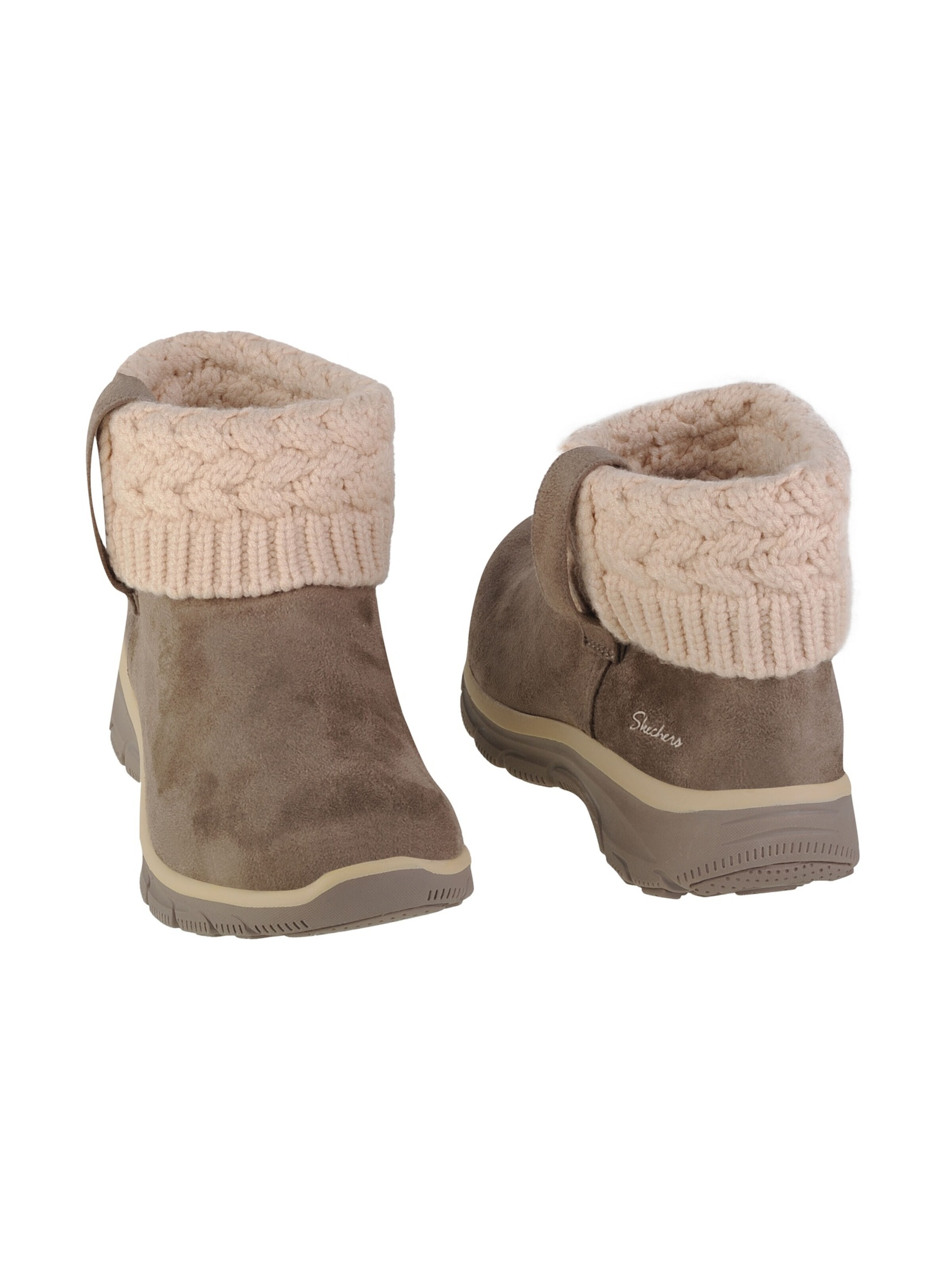 Boots 'Skechers Easy Going - Cozy Weather' SKECHERS en marron