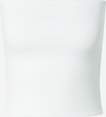 HOLLISTER - Top em branco: frente