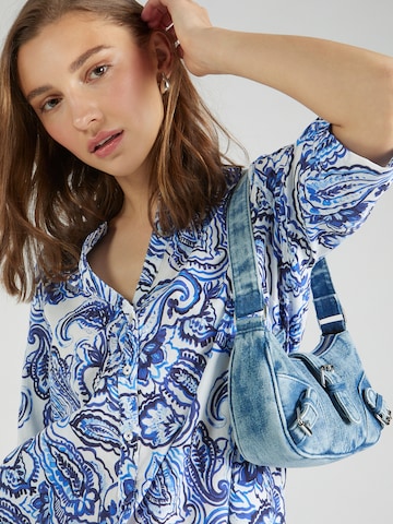 Emily Van Den Bergh Kleid in Blau