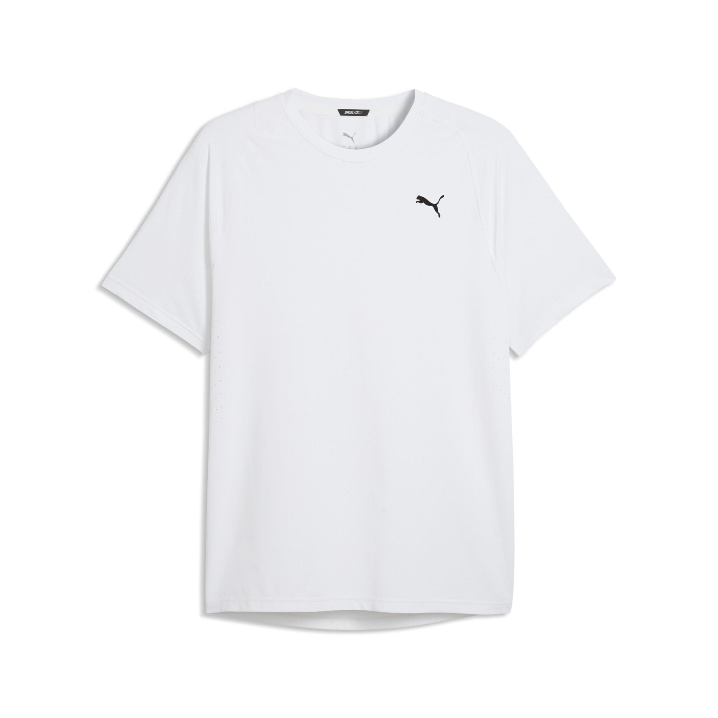 PUMA T-Shirt fonctionnel 'Pwrmode' en blanc, Vue avec produit