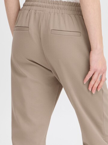 b.young - Tapered Pantalón plisado ' BYRizetta ' en beige
