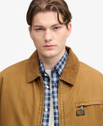 Superdry & Co Between-Season Jacket 'Ranch' in S in Caramel, Item view