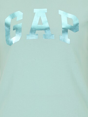 Gap Petite Shirt 'CLSC' in Blue