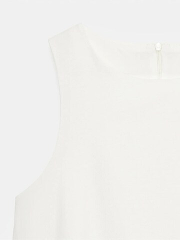 Dilvin - Vestido 'Mini' em branco