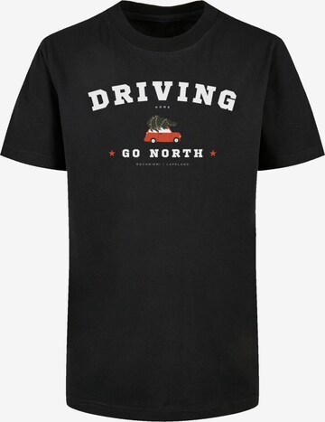 F4NT4STIC Shirt in Black: front