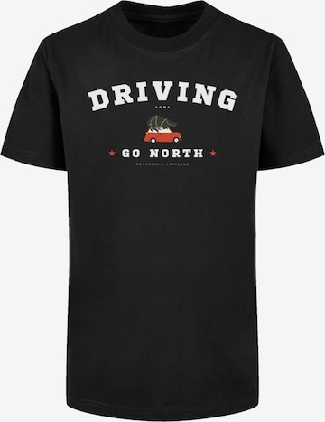 F4NT4STIC Shirt in Black: front