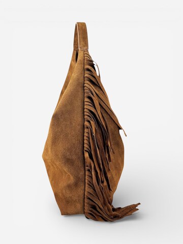 Cheval Firenze - Bolso de hombro 'Belen' en beige