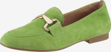 GABOR Slipper in Grün: Vorderseite