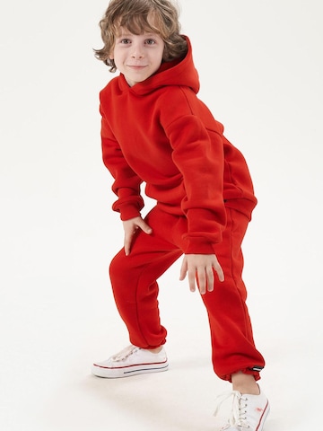 LOUIS LECLER Joggingpak 'Finn' in Rood
