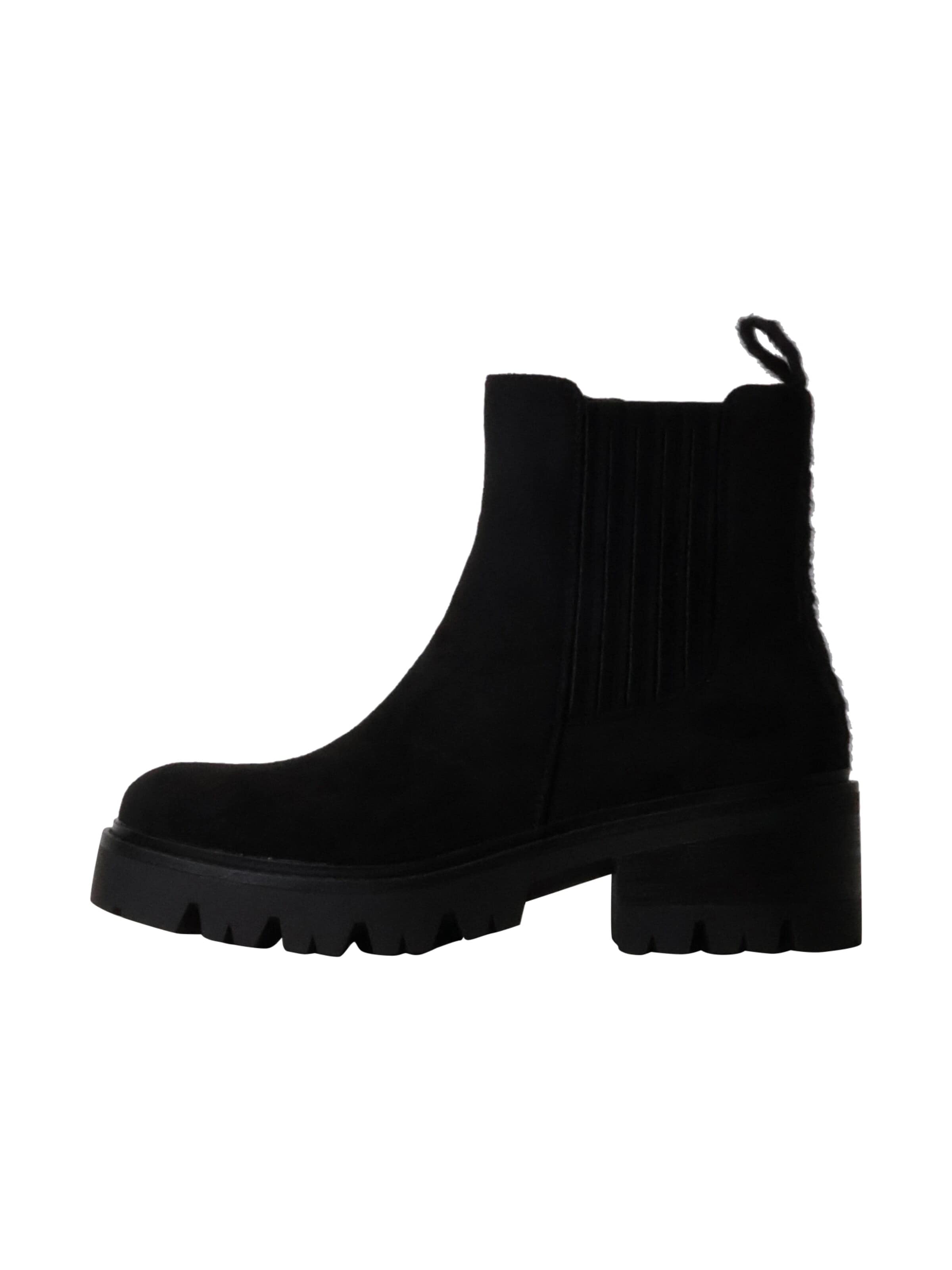 Findlay Booties in Black: front