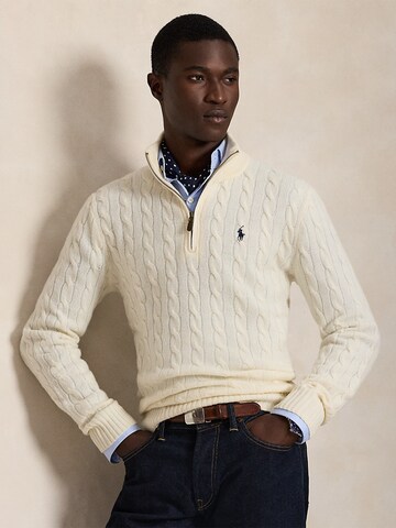 Polo Ralph Lauren Sveter - Béžová: predná strana