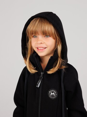 MANUL Overall 'Panther by MANUL – Smart BackZip' in Schwarz