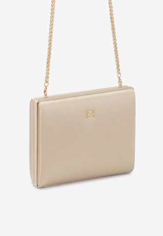 Kazar Clutch in Beige