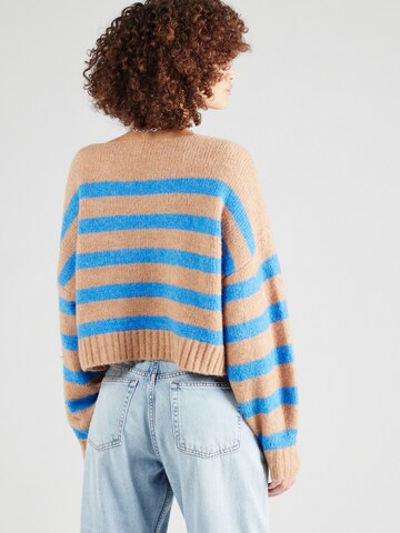 ONLY Sweater 'ONLAya' in Brown