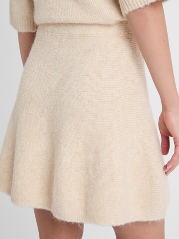 Guido Maria Kretschmer Women Sukně 'Ester' – béžová