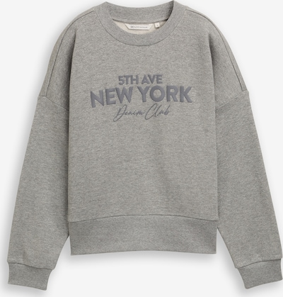 TOM TAILOR DENIM Sweater majica u siva melange, Pregled proizvoda