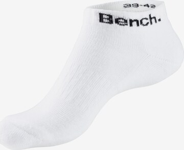 BENCH Athletic Socks in White