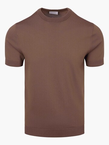 Suitable Shirt in Bruin: voorkant