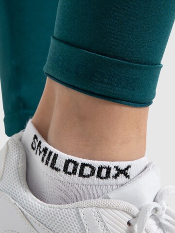 Smilodox Skinny Sportbroek 'Amaze Pro' in Groen