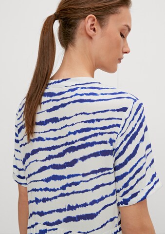 comma casual identity Skjortklänning i vit
