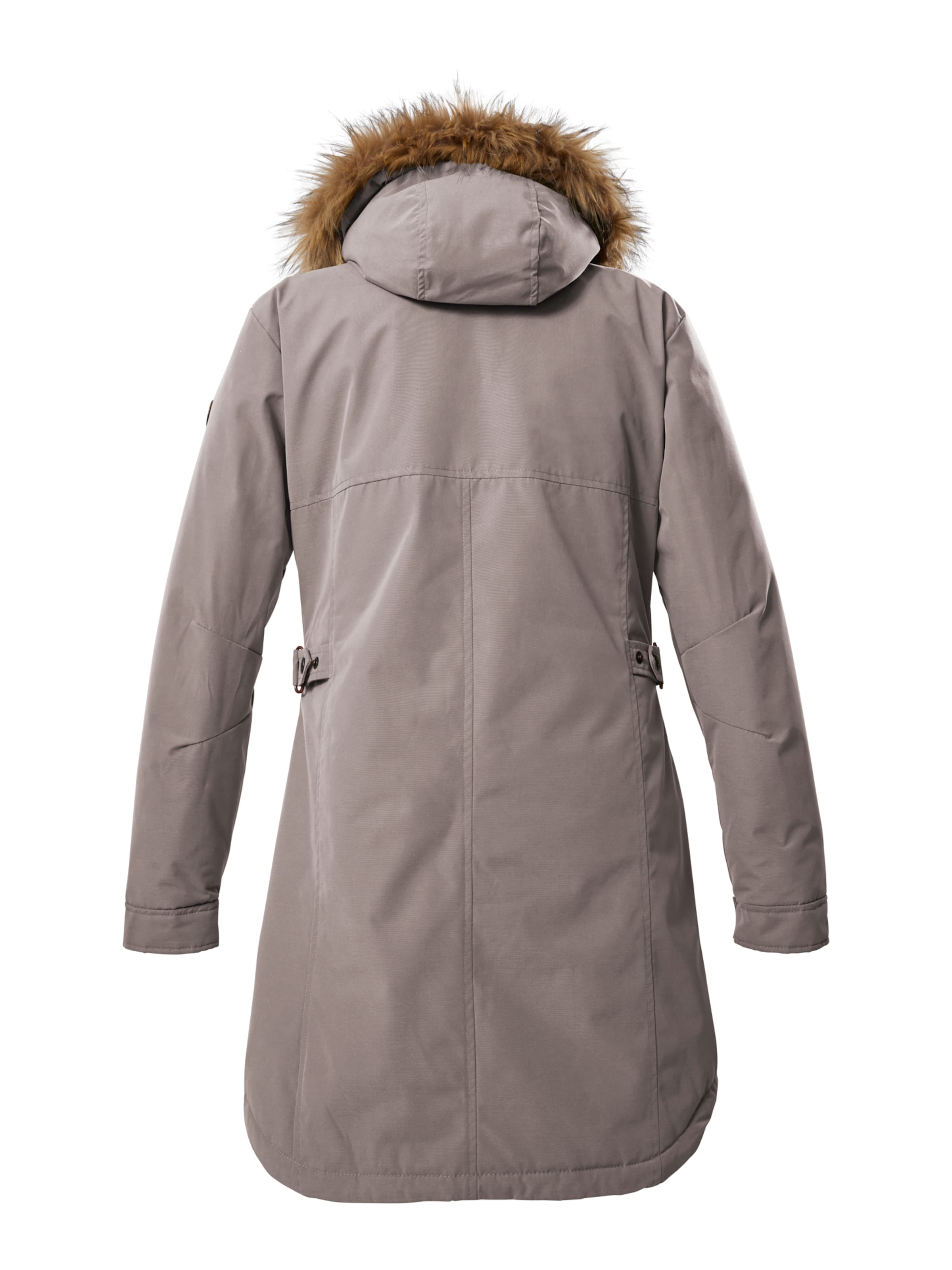 G.I.G.A. DX by killtec Outdoorový kabát 'GW 7' – béžová