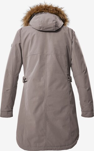 G.I.G.A. DX by killtec Outdoor Coat 'GW 7' in Beige