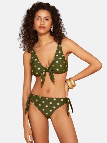 love & roses Bikiniunderdel i grön: framsida