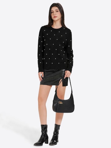 Imily Bela Pullover in Schwarz