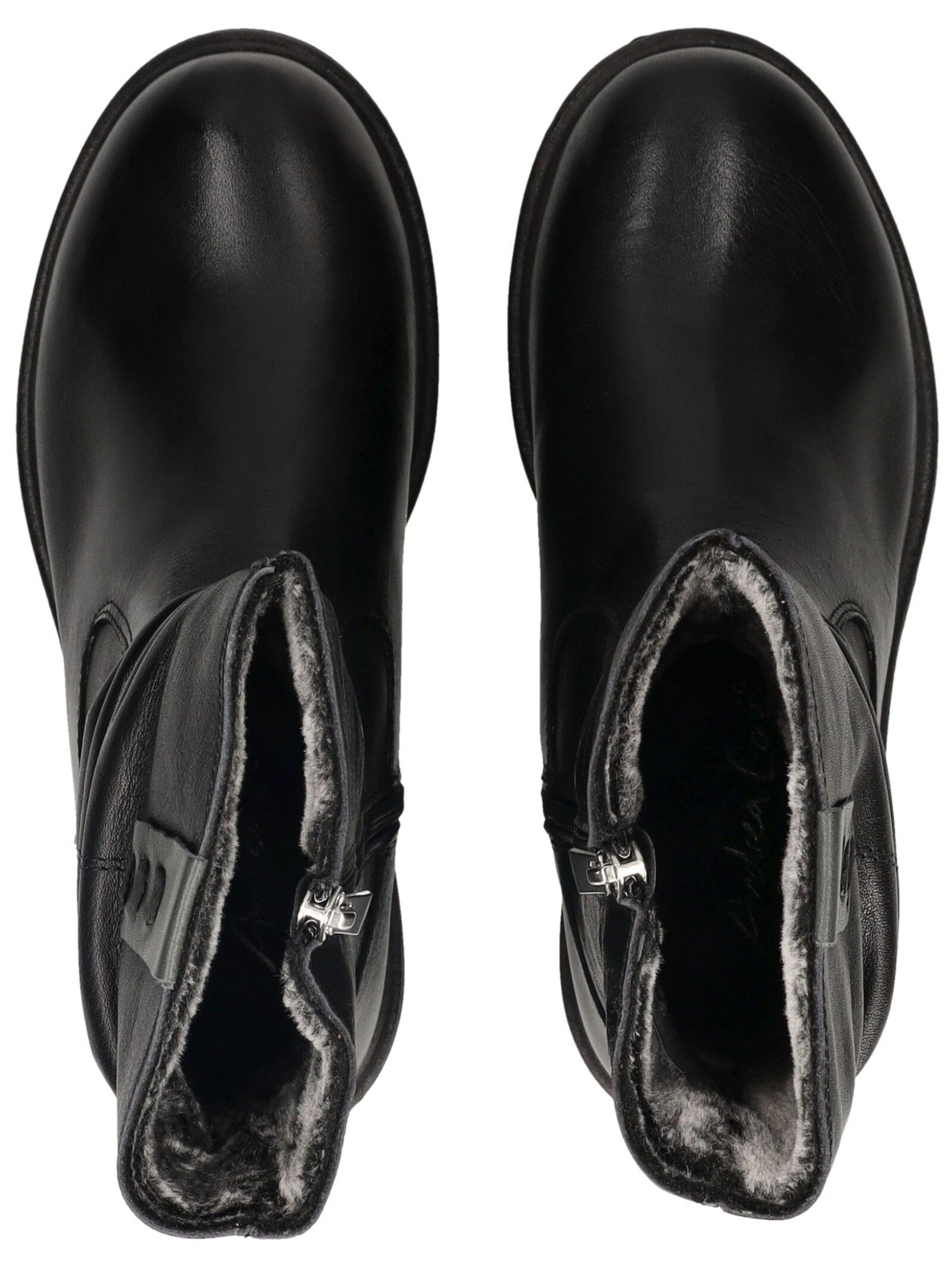 ANDREA CONTI Boots in Black