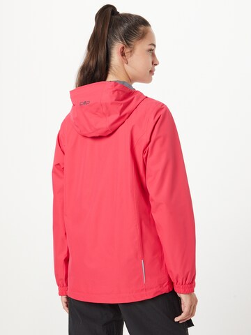 CMP Outdoorjacke in Rot