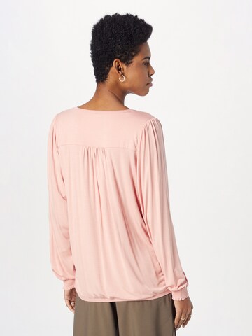 T-shirt 'MARICA' Soyaconcept en rose