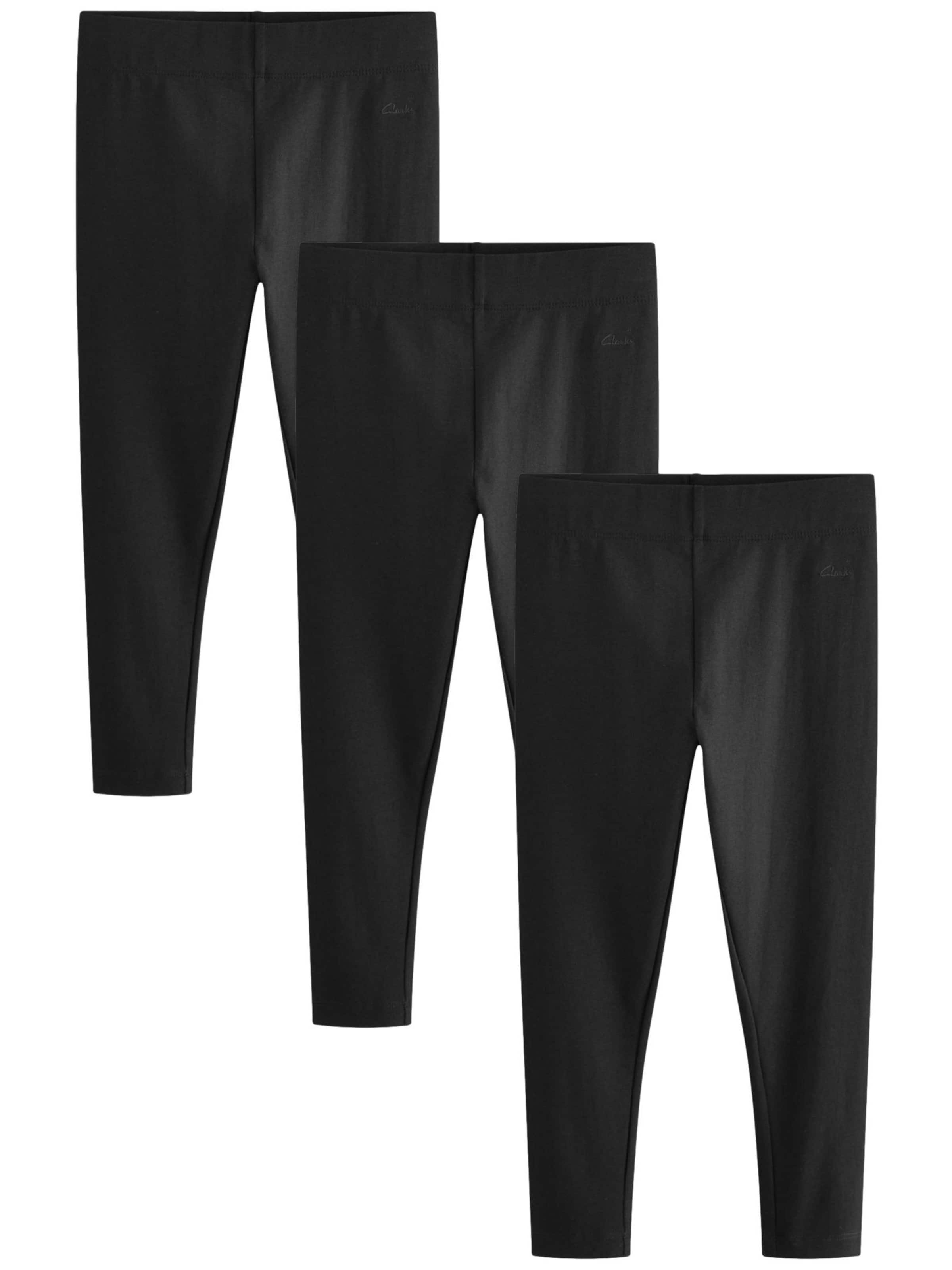 CLARKS Skinny Leggings i svart: framsida