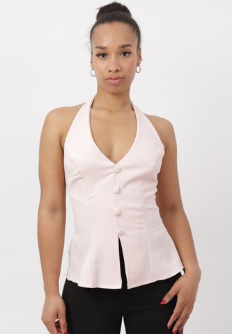 Elara Top in Pink