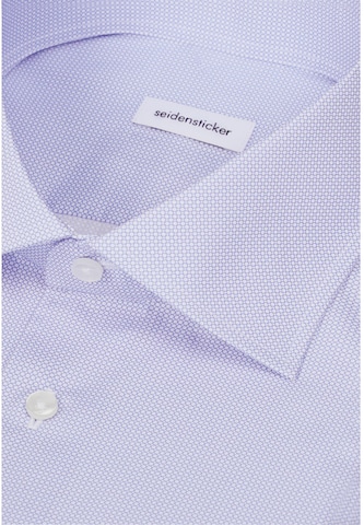 SEIDENSTICKER Regular fit Zakelijk overhemd in Blauw