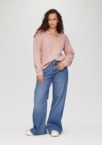 QS Sweater in Pink