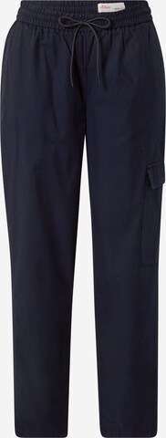 s.Oliver Regular Cargo trousers in Blue: front