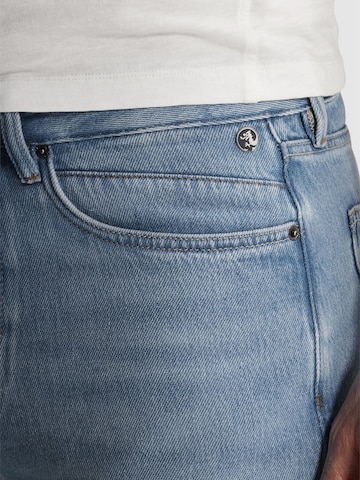 regular Jeans 'Steeper relaxed fit shorts' di CAST IRON in blu