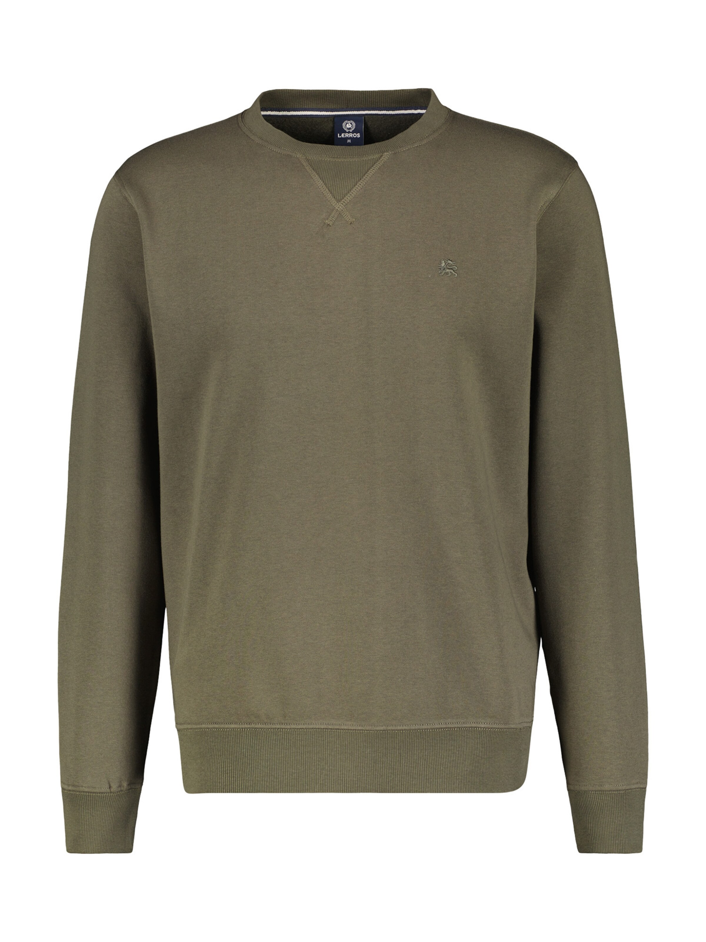 LERROS Sweatshirt in Green: front