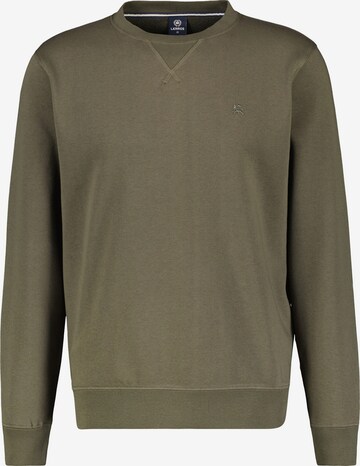 LERROS Sweatshirt in Groen: voorkant