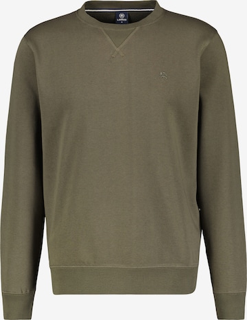 LERROS Sweatshirt in Groen: voorkant