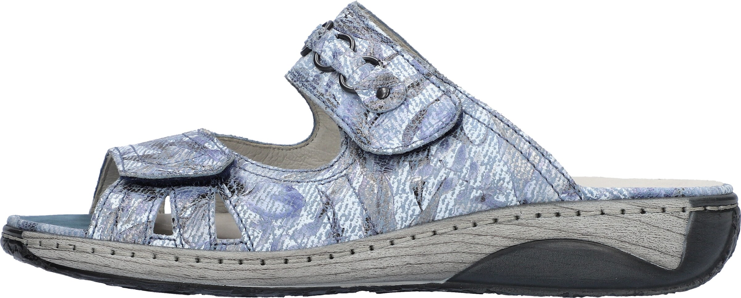 WALDLÄUFER Mules in Blue